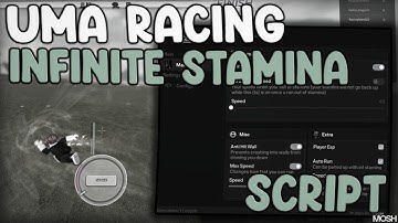 [UPDATE] Uma Racing OP Script Infinite Stamina And Max Speed - Roblox 2025