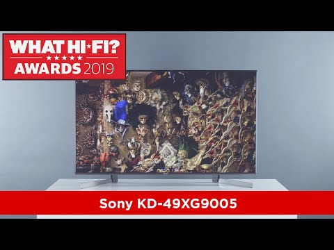 Best TVs 2019: Sony KD-49XG9005