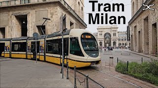 Tram Milan | Rete tranviaria di Milano | ATM | Italia | Italy