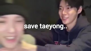 Dotae Doyoung Taeyong Moment In Taeyong Vlive 210218