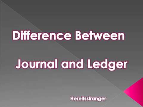 difference-between-journal-and-ledger