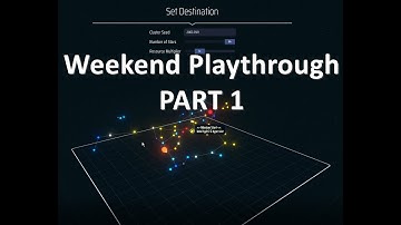 Dyson Sphere Program: Weekend Playthrough - Building our starter base - Part 1