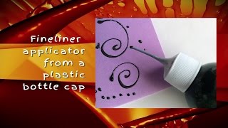 Trompke - Quick tip! DIY fineliner applicator