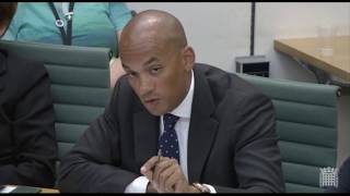 Questioning Ken Livingstone | Chuka Umunna on the Home Affairs Select Committee