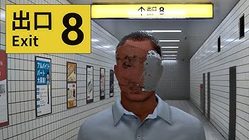 The Exit 8: Spot What
