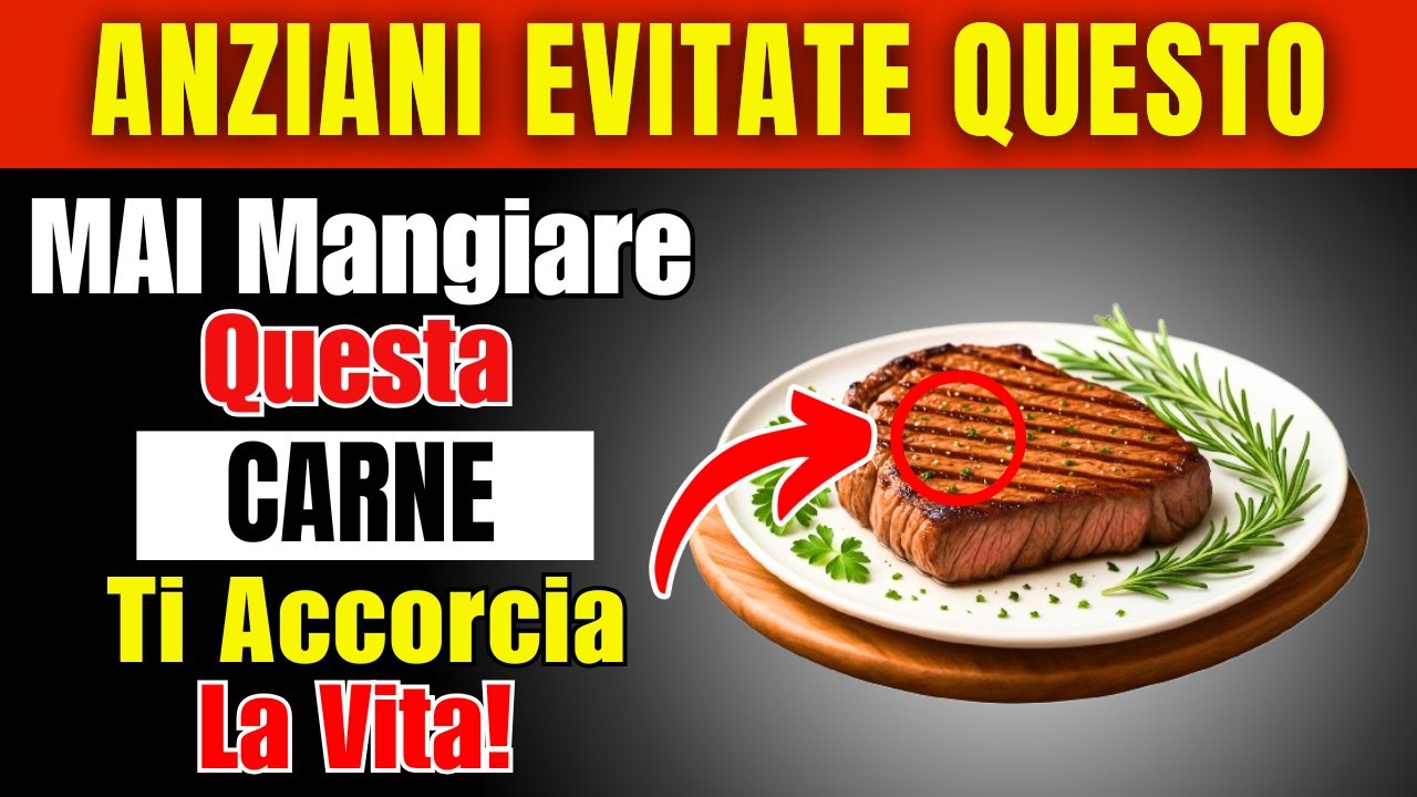 Più 60 anni? Le 4 Peggiori Carni che NON Dovresti MAI Toccare e 4 che ...
