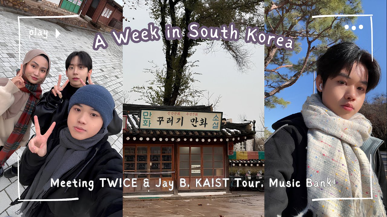 nyamperin idol ke KOREA 🇰🇷☃️👀 ft. @xavieraputrii | #sandyourVLOG