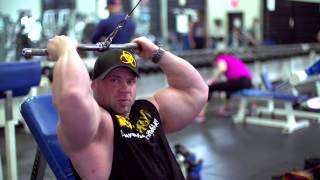 Behind The Head Cable Curls - Mutant In A Minute w/Rob Graham