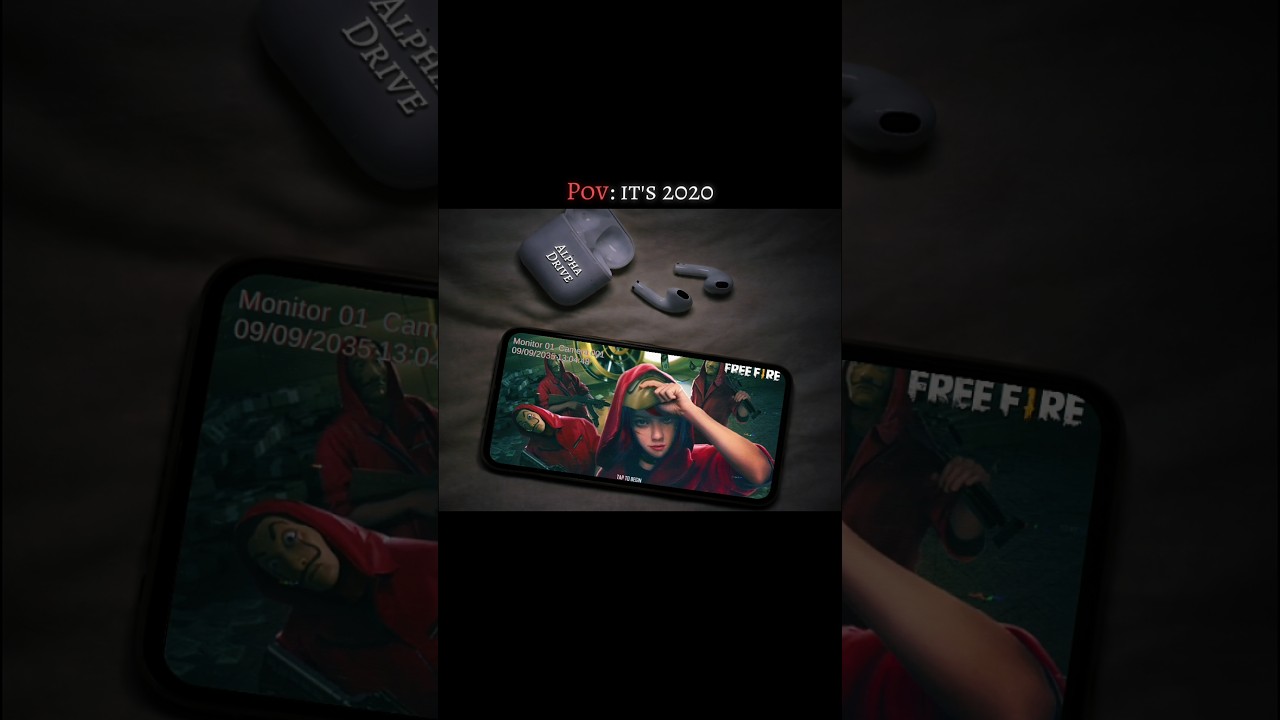 Pov: It's 2020 ❤️ | Garena Free Fire x Money Heist 🔥