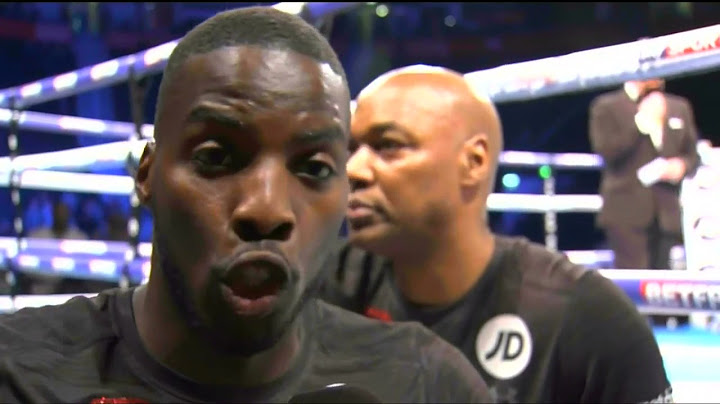 Lawrence Okolie vs Geoffrey Cave (Okolie Debut) (25/3/2017) (Higher Quality)