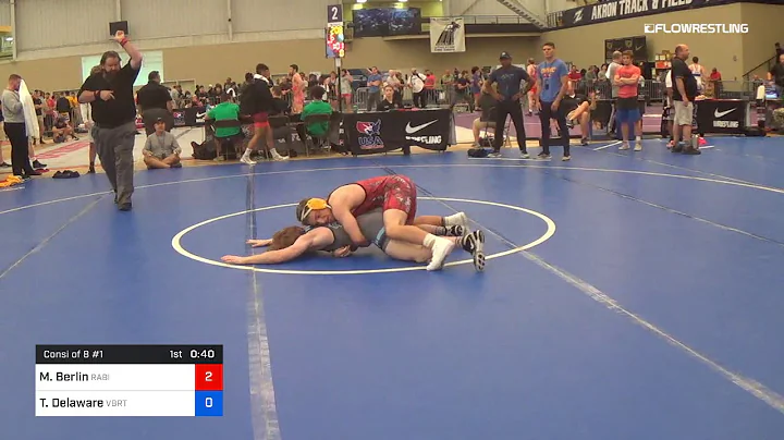 60 Kg Consi Of 8 1 Matthew Berlin Rabid Dawg Vs Ty...