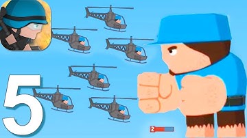 Clone Armies - Gameplay Walkthrough Part 5 (Android, iOS Game)