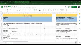 Exploring Python Data Types