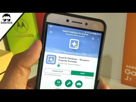 MELHOR APLICATIVO PARA RECUPERAR FOTOS/VÍDEOS/SMS/CONTATOS E OUTROS