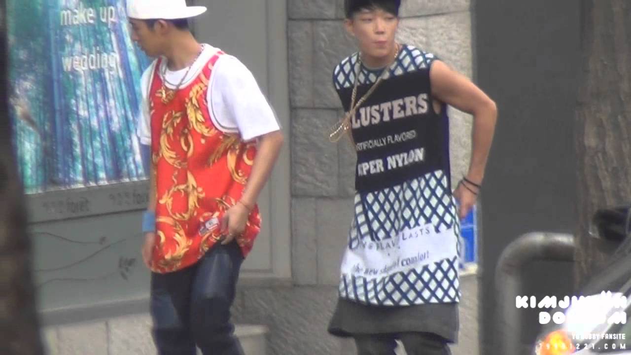 [FANCAM] 140610 Show me the Money 3 출_퇴근길(BOBBY focus)