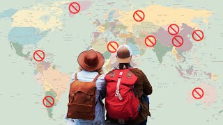 8 Places Americans CAN'T TRAVEL TO! 2020