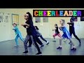 Cheerleader - OMI Dance Routine By @AdeleWreford