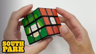 Solving the South Park Rubik's Cube - SOUTH PARK