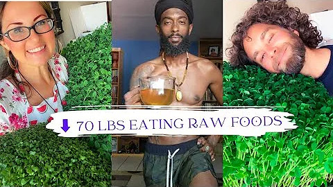 I Lost 70 Lbs Eating Raw Foods | Lissa's Raw Food ...