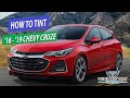 How To Tint All Windows on a 2019 Chevy Cruze