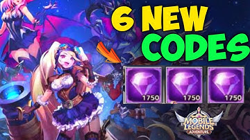 6 NEW ML ADVENTURE CD KEY CODES 2022 - ML ADVENTURE CODES JUNE 2022 - CODES ML ADVENTURE