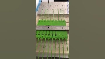 20 pcs of container plastic seals laser marking