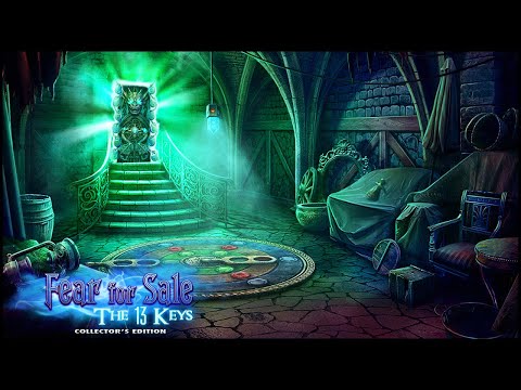 Fear for Sale 5. The 13 Keys Walkthrough | Страх на продажу 5. За тринадцатью замками прохождение #1