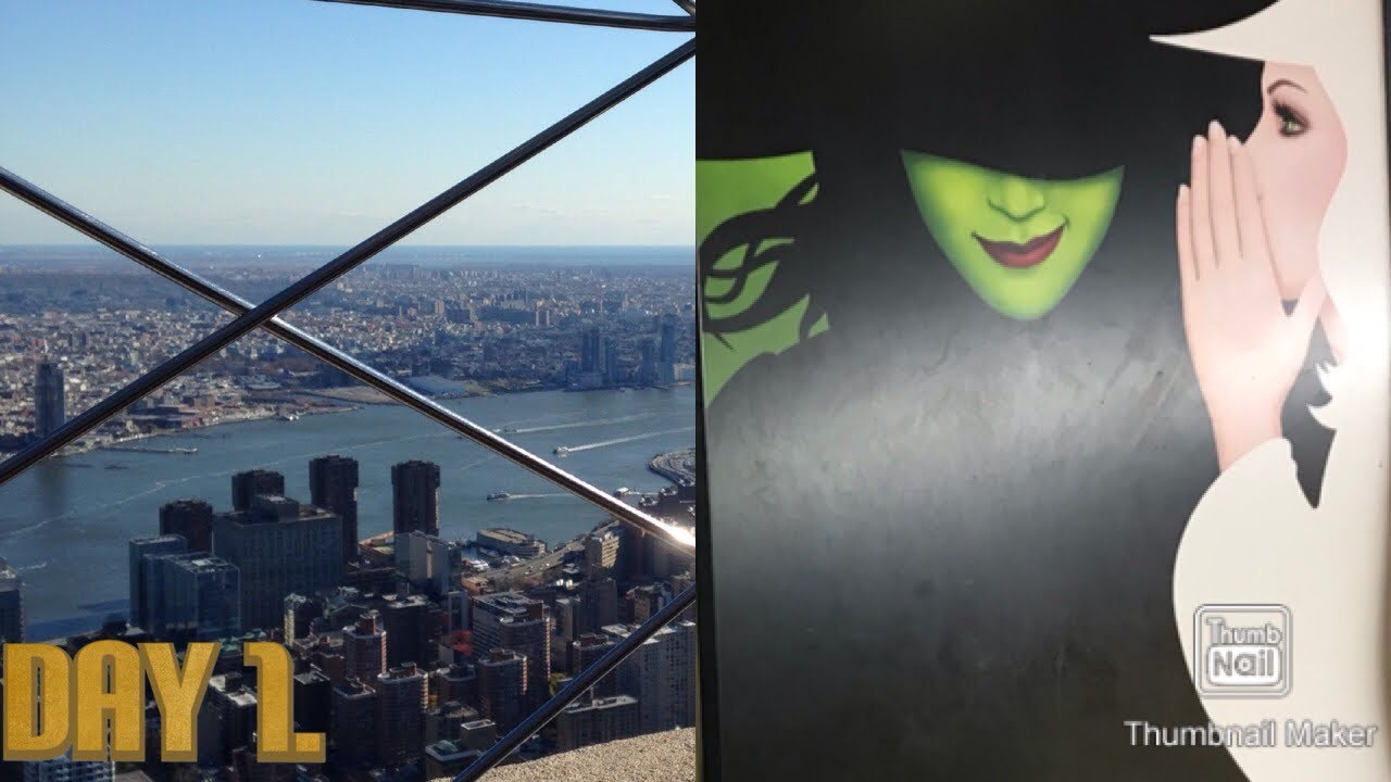 Day 1 of my NYC trip