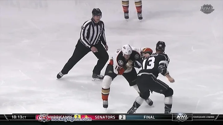 Tim Jackman vs Kyle Clifford Jan 17, 2015