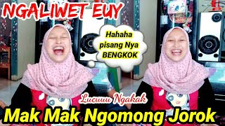 VIRAL EMAK EMAK CANTIK NGALIWET PADA NGOMONG JOROK 🤣🤣🤣 Lucu Abiizzz 💞