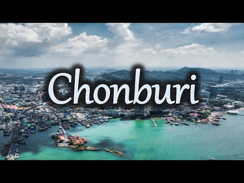 🇹🇭 4K DJI Cinematic Drone Footage in Chonburi ชลบุรี Thailand 🇹🇭