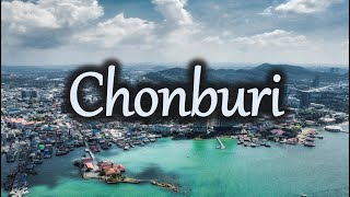 🇹🇭 4K DJI Cinematic Drone Footage in Chonburi ชลบุรี Thailand 🇹🇭