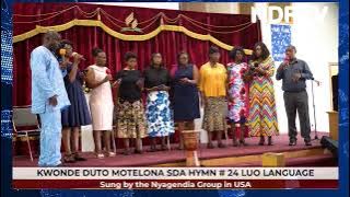 Kuonde Duto Motelona-Nyagendia Chorale USA