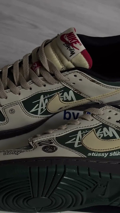 Nike SB Dunk Low x Stüssy 'BMW M3: Speedway' inspired by Andrew Chiou #nike #dunk #streetstyle #bmw