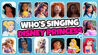 Can You Guess The Disney Princess Voice?👸🏼