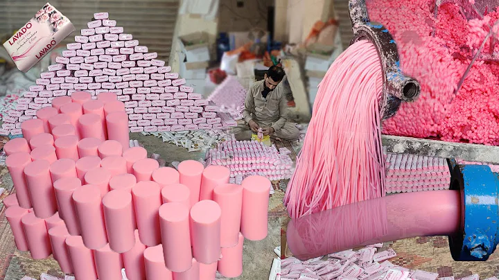Bath Soap Manufacturing Process | How Soap Is Made in Factory Step-by-Step