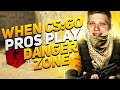 HILARIOUS CS:GO PRO PLAYS IN DANGER ZONE! (FUNNY&BEST MOMENTS)