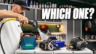 Do You Really Need a $1,000 Pressure Washer for Car Detailing?