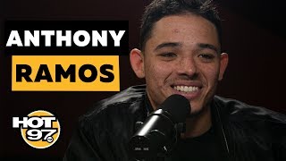 Anthony Ramos On His Time On Hamilton, Meeting Spike Lee, & Transitioning To Rap