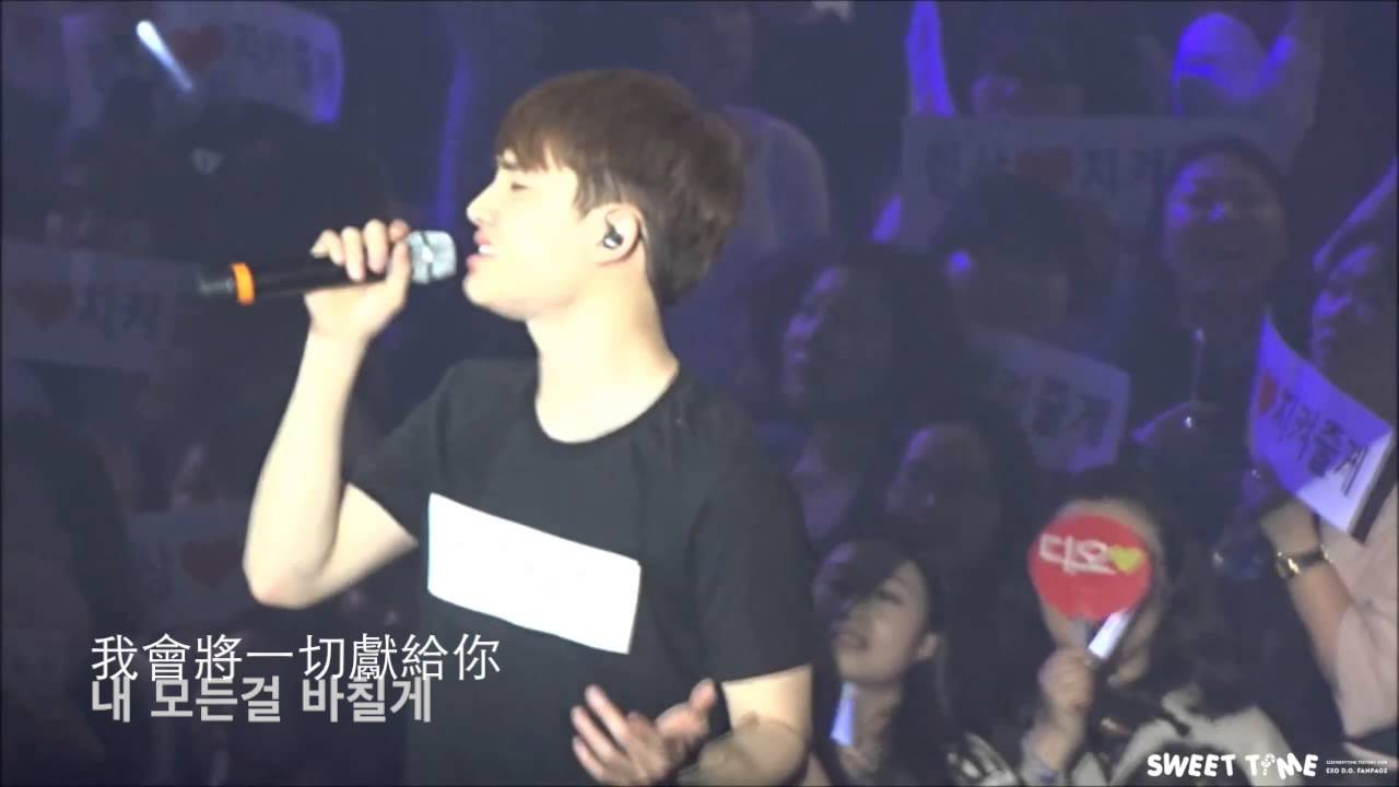 [中韓字幕] EXO - The EXO'luXion in Seoul - Promise 約定 약속 (EXO 2014) (成員合集Focus Ver.)