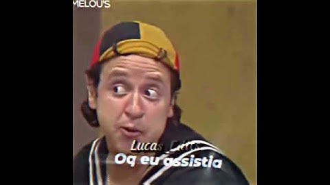 porque as crianças de hoje em dia assistir o que eu assistia