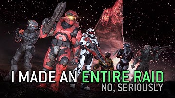 I Made a Destiny Raid (in Halo)
