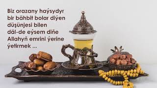 Orazany Kim Üçin Tutýaň ...