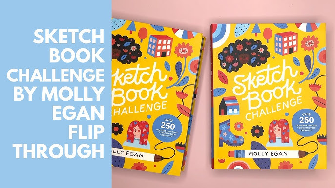 Sketch Book Challenge by Molly Egan - Philadelphia Museum Of Art