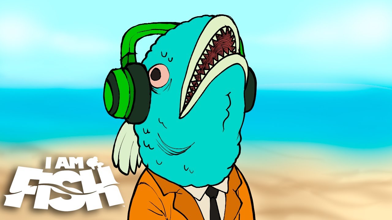 La FABULOSA historia de un PESCADO 🐟✨ | I Am Fish