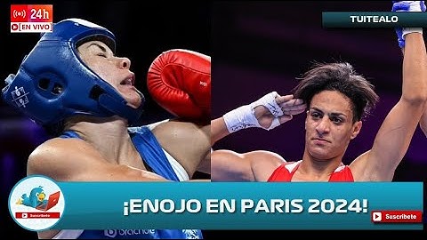 Trans Imane Khelif noquea en 46 segundos a la Italiana Angela Carini ¡Polémica en Paris 2024!