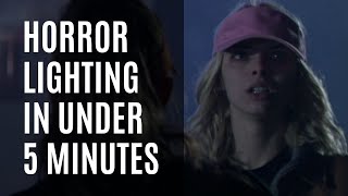 Cinematic Lighting Tutorials for Horror - Breakdown In Under 5 Minutes