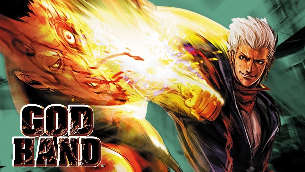 ✋ La Divine Tarte à Cinq Doigts - GOD HAND (PS2)