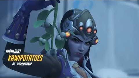 Widow perfect headshot 1v1