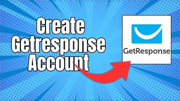 How To Create Getresponse Account | Step By Step | For Beginners | 2024
